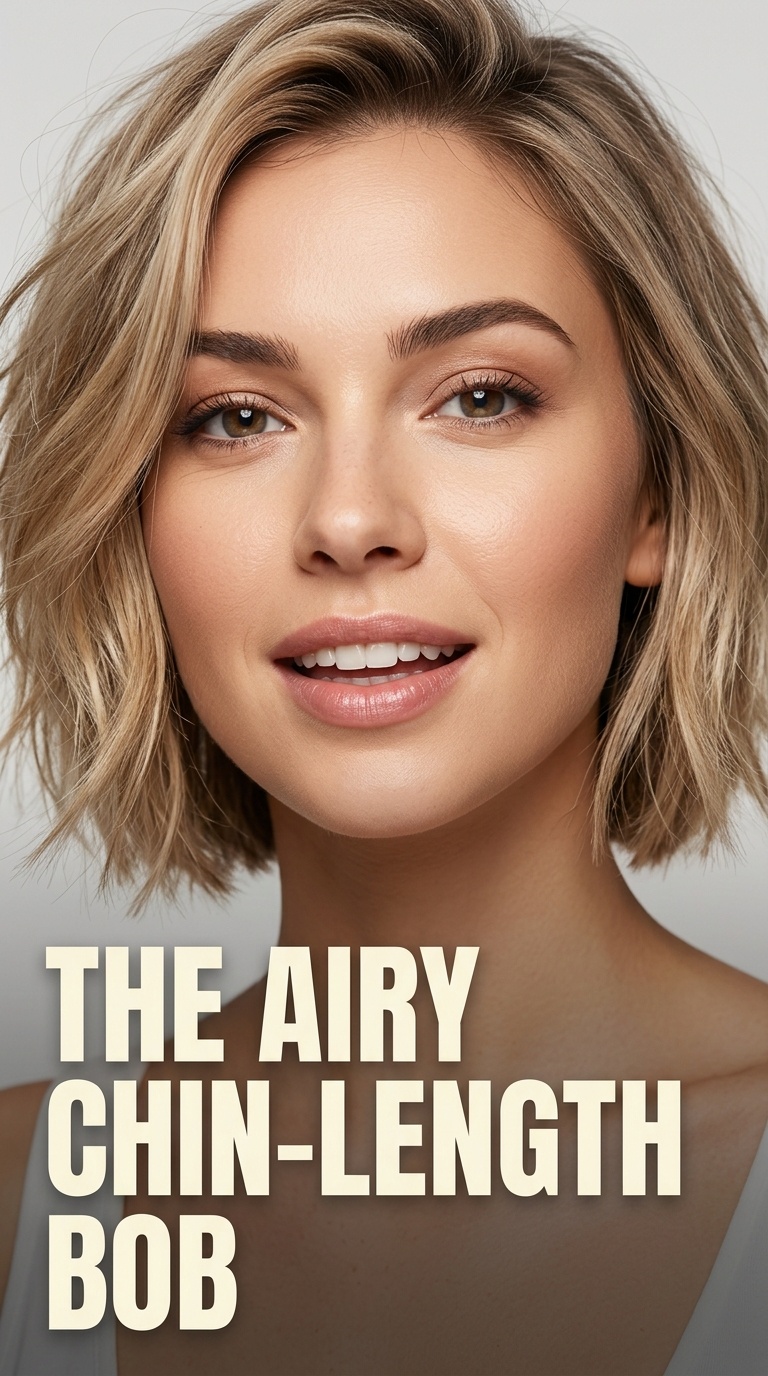 The Airy Chin-Length Bob