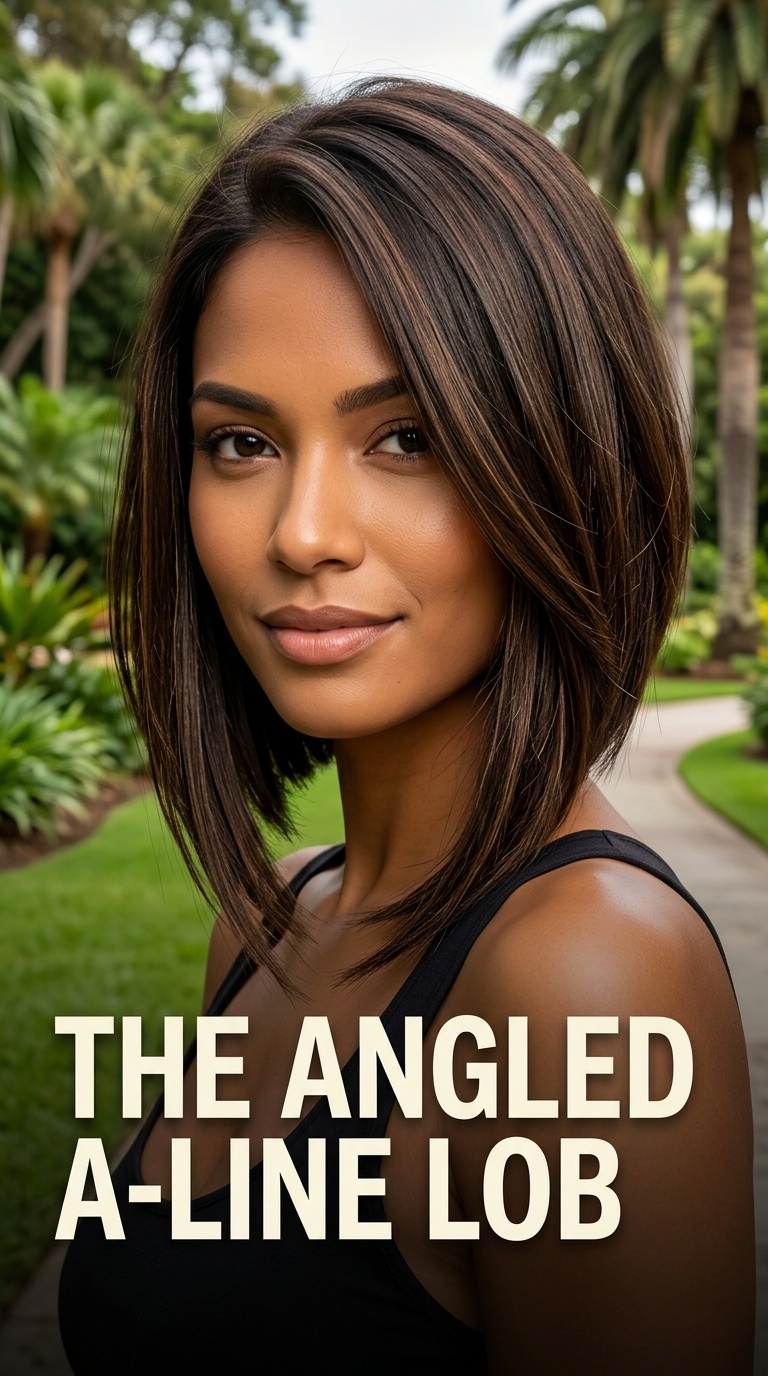 The Angled A-Line Lob