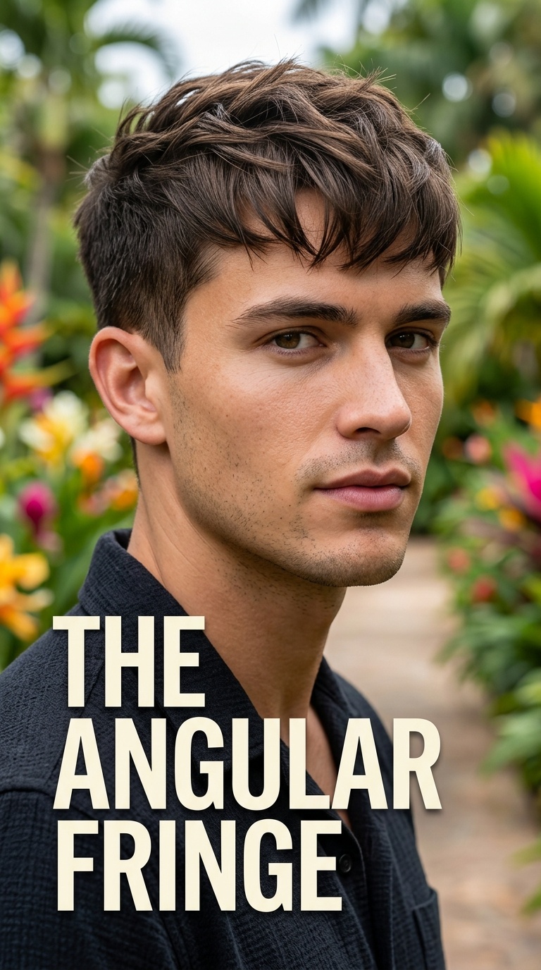 The Angular Fringe
