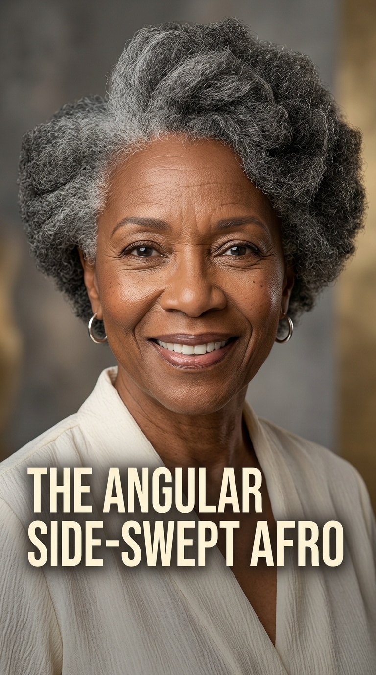 The Angular Side-Swept Afro