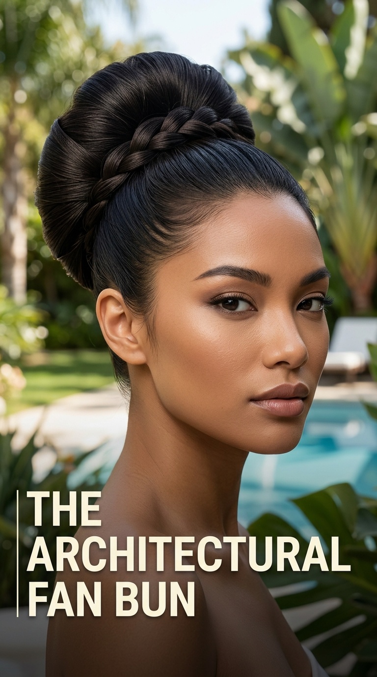 The Architectural Fan Bun