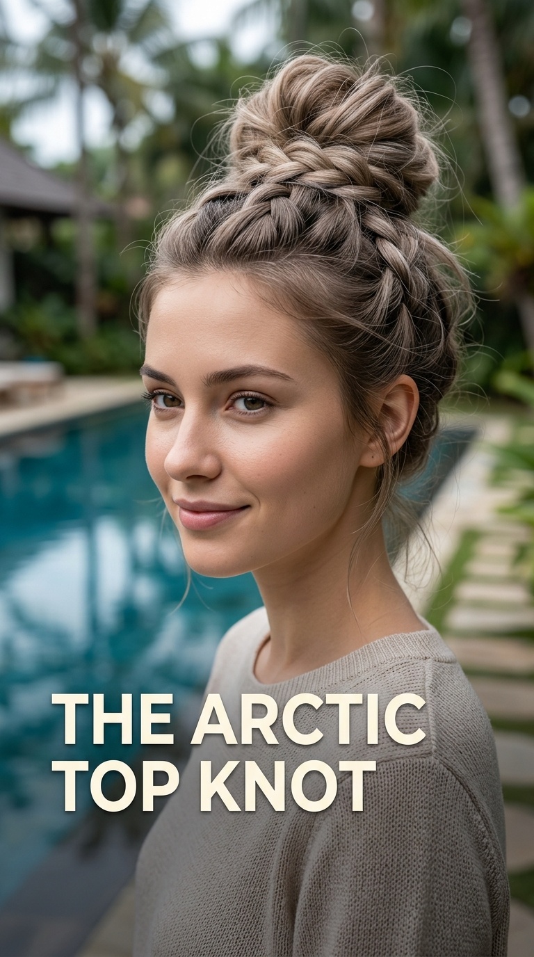 The Arctic Top Knot