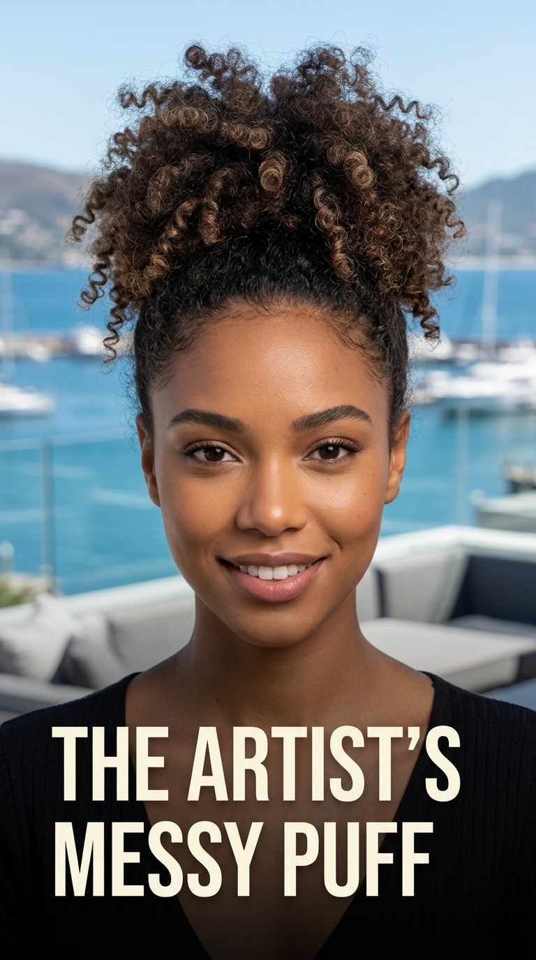 The Artist’s Messy Puff