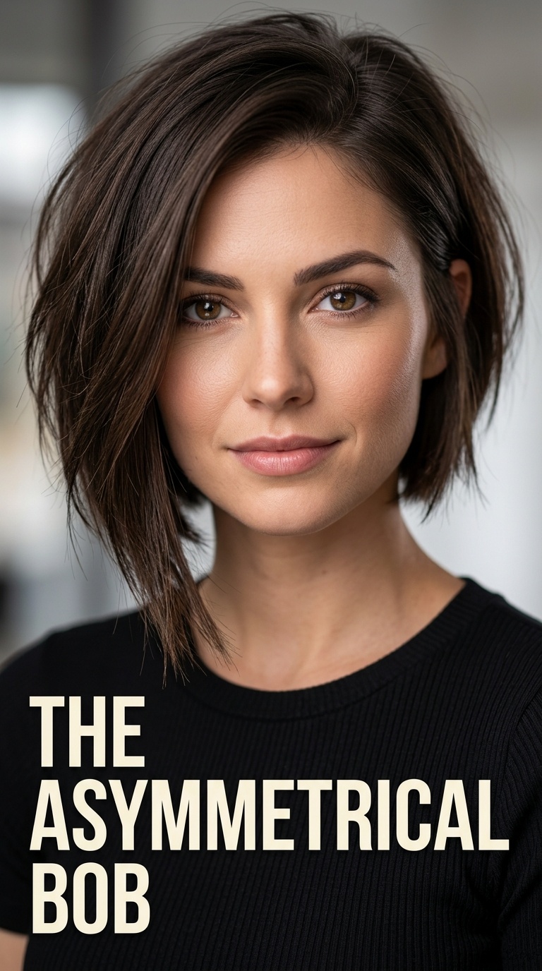 The Asymmetrical Bob