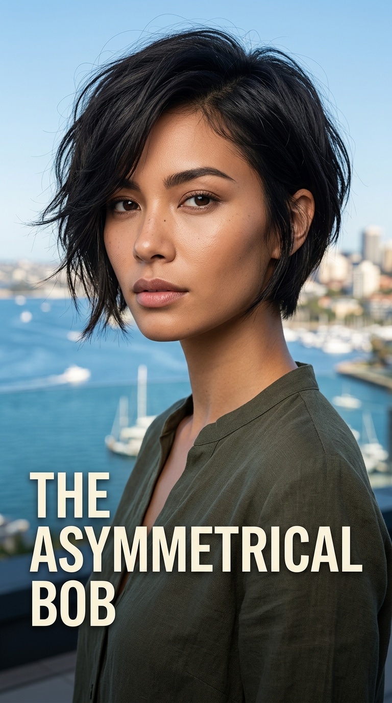 The Asymmetrical Bob