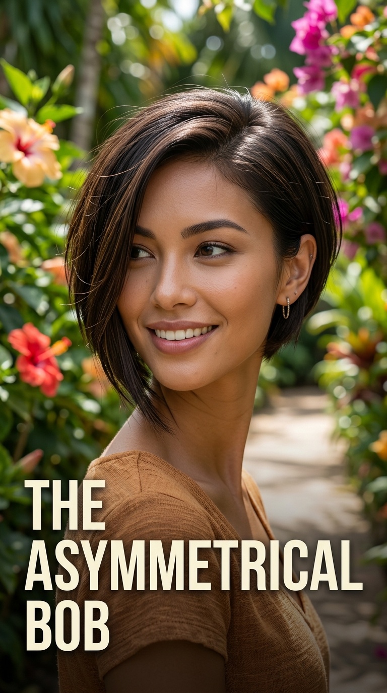 The Asymmetrical Bob
