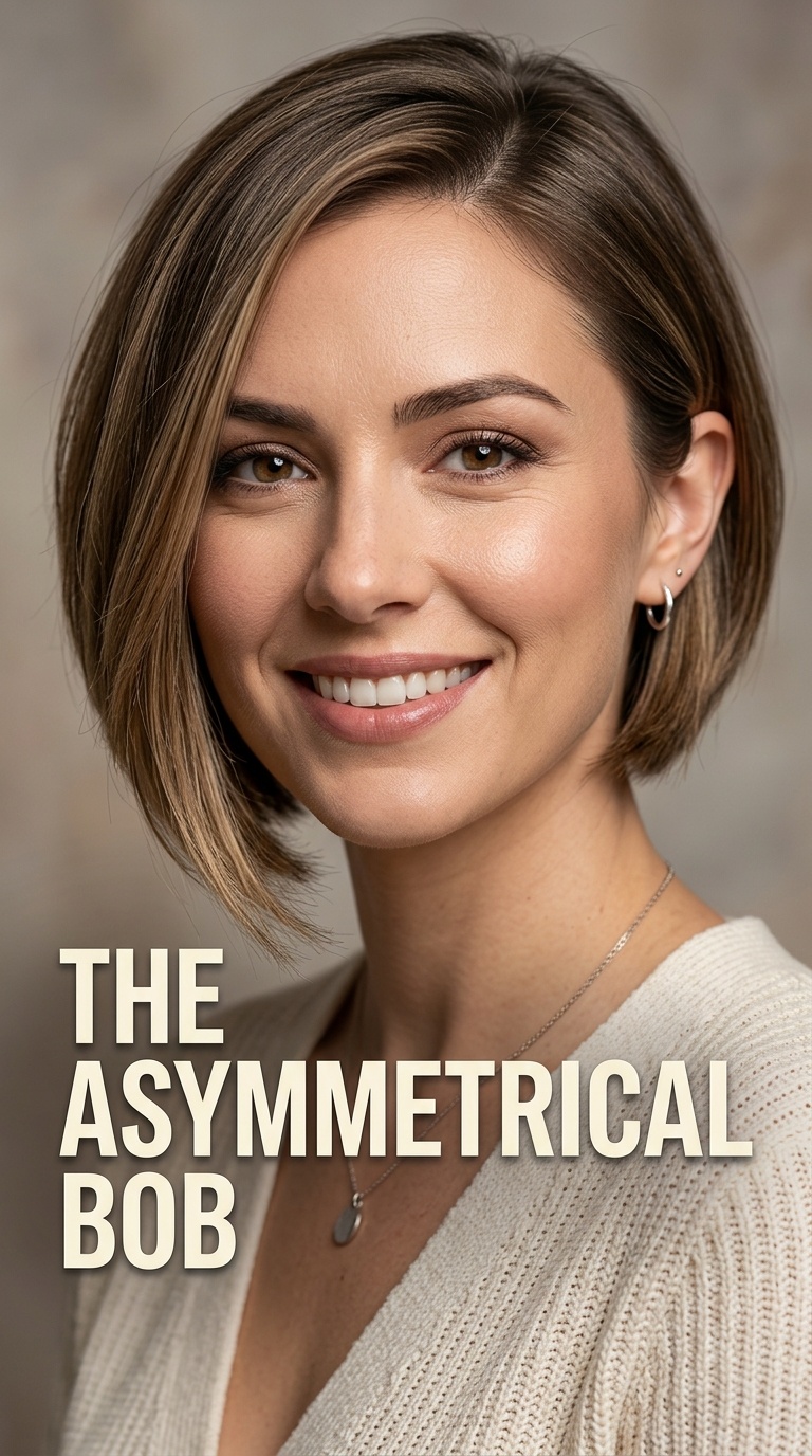 The Asymmetrical Bob