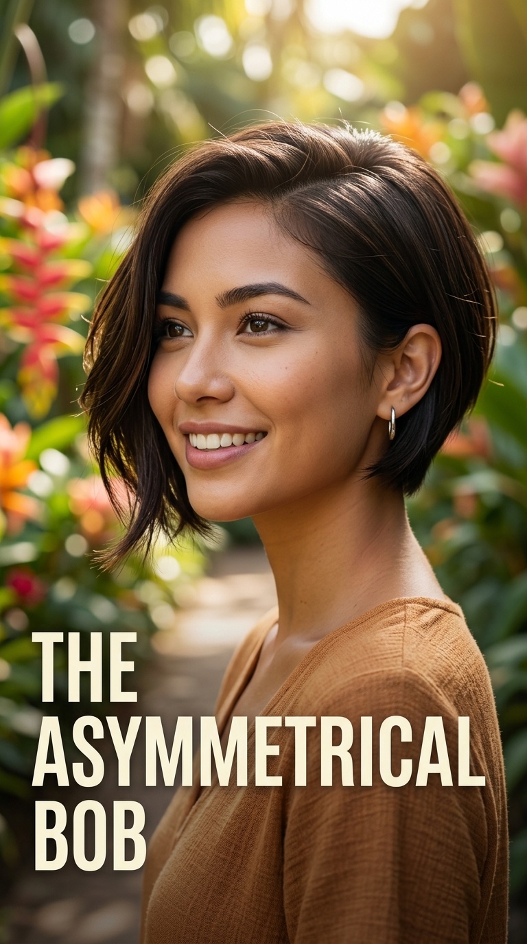 The Asymmetrical Bob