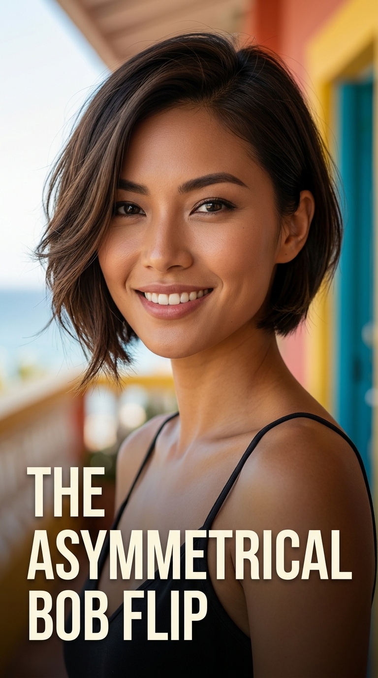 The Asymmetrical Bob Flip