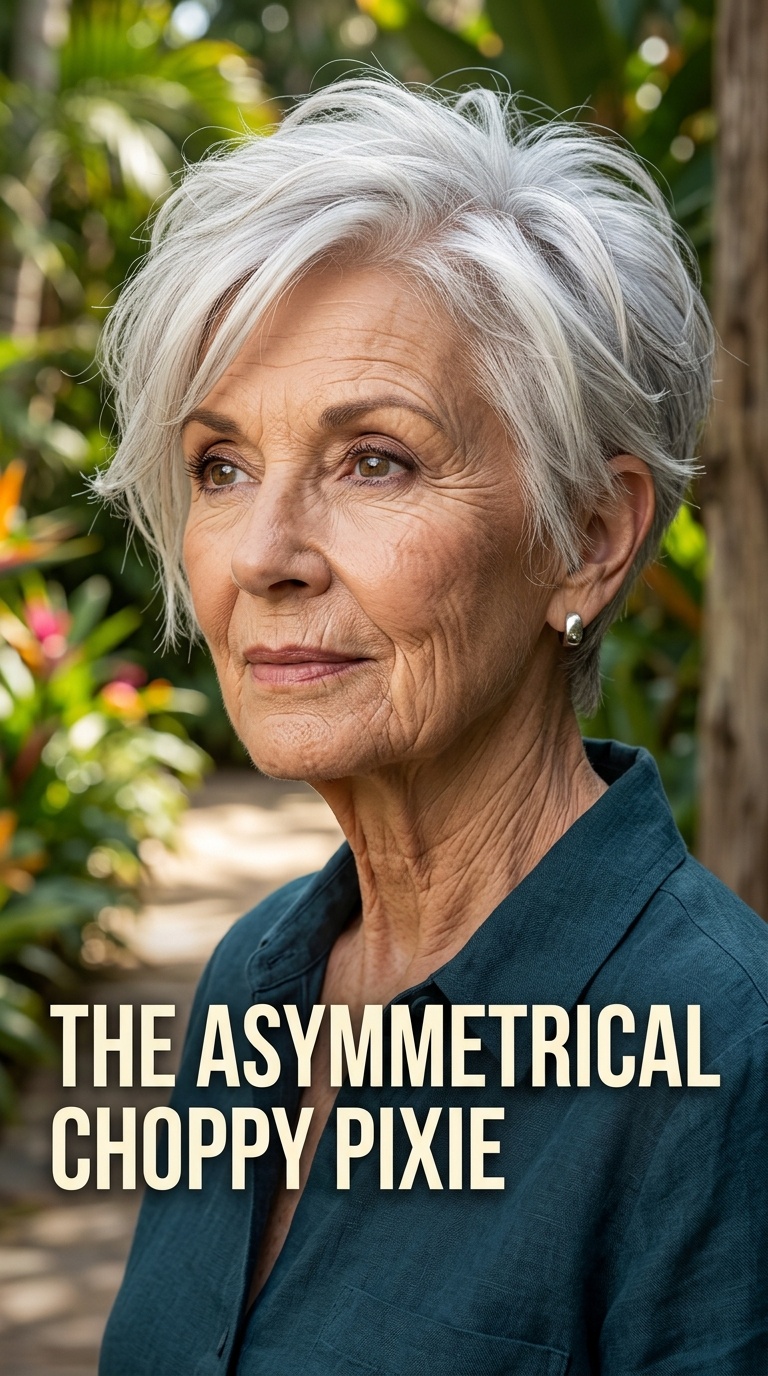 The Asymmetrical Choppy Pixie