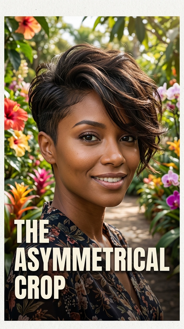 The Asymmetrical Crop