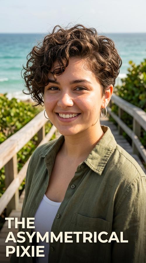 The Asymmetrical Pixie