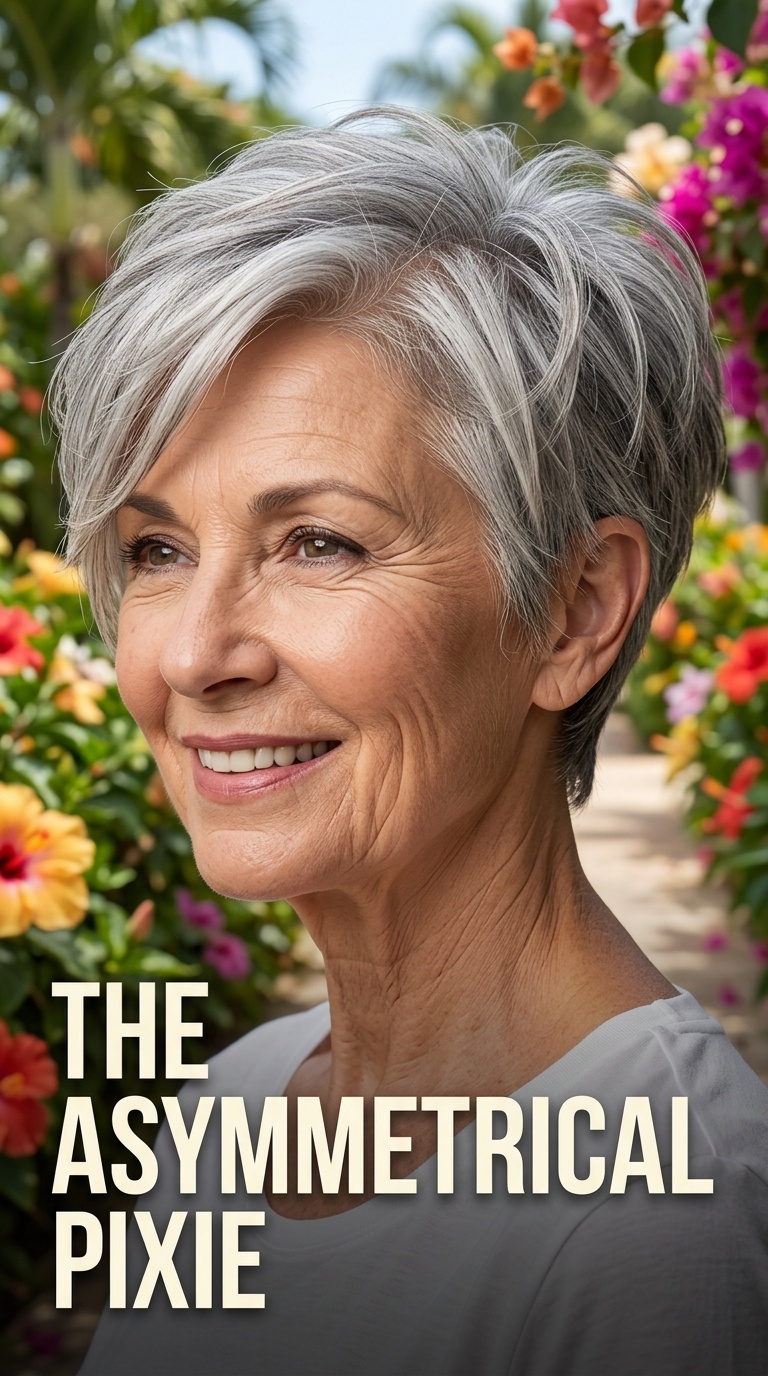 The Asymmetrical Pixie