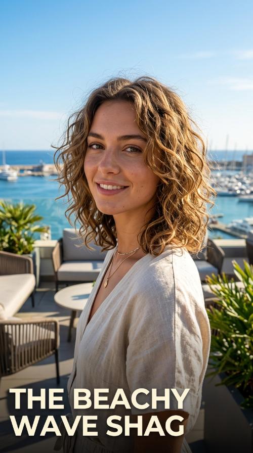 The Beachy Wave Shag