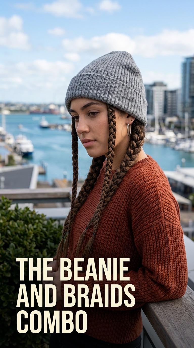 The Beanie and Braids Combo