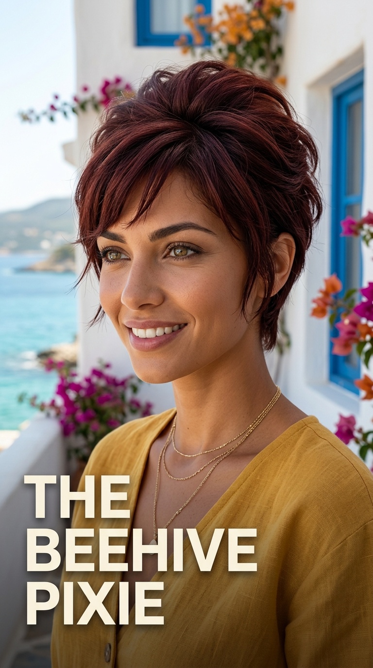 The Beehive Pixie