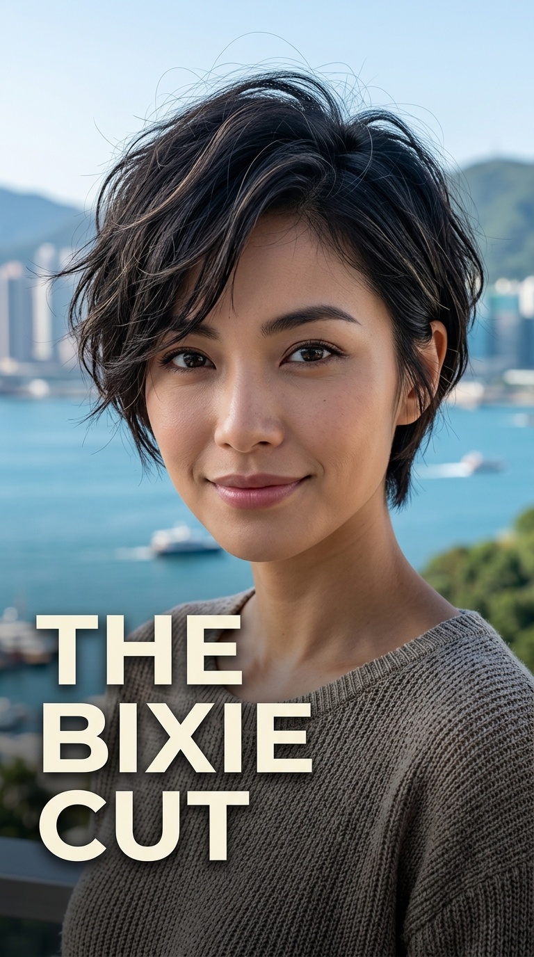 The Bixie Cut