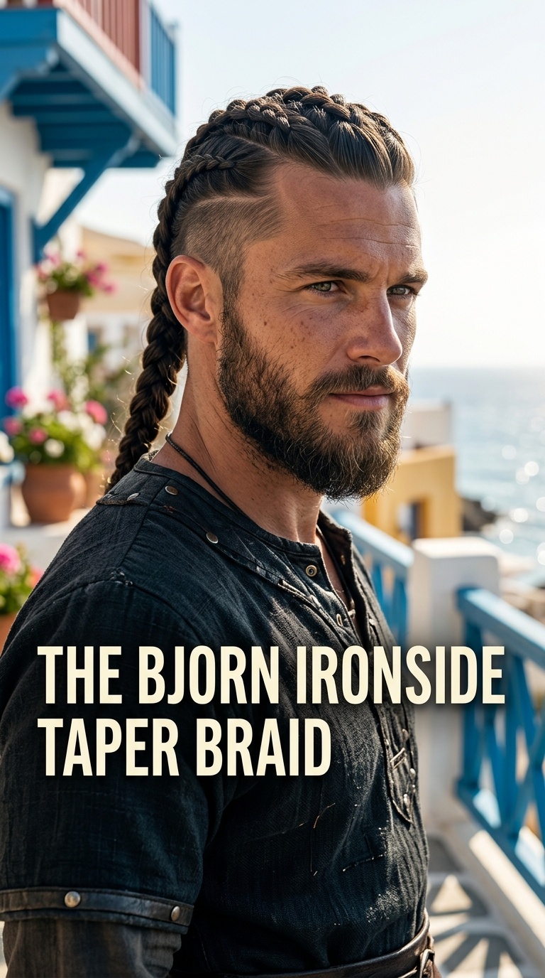The Bjorn Ironside Taper Braid