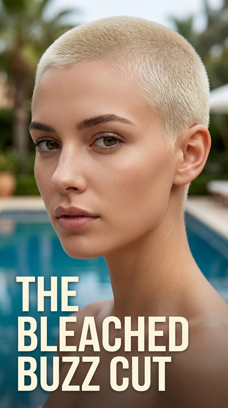 The Bleached Buzz Cut