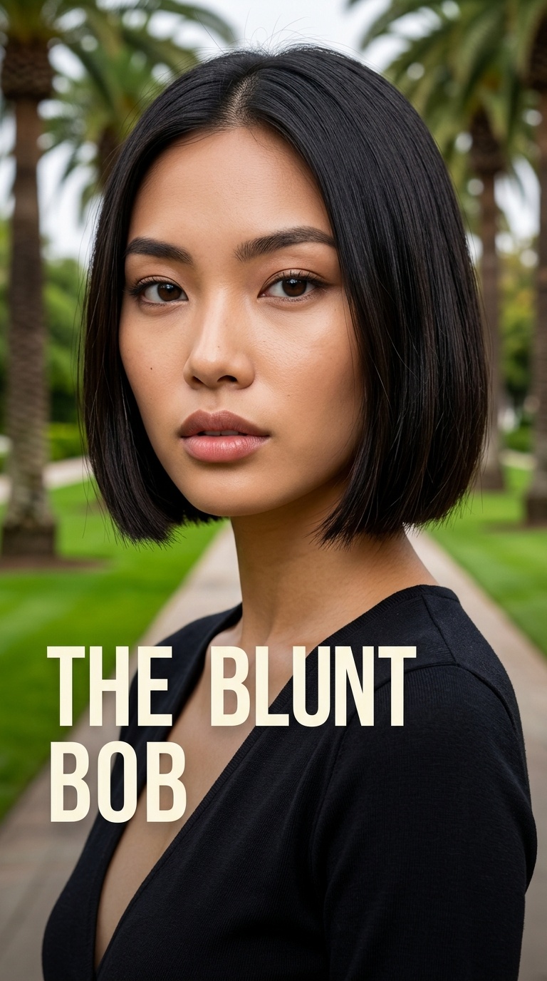The Blunt Bob