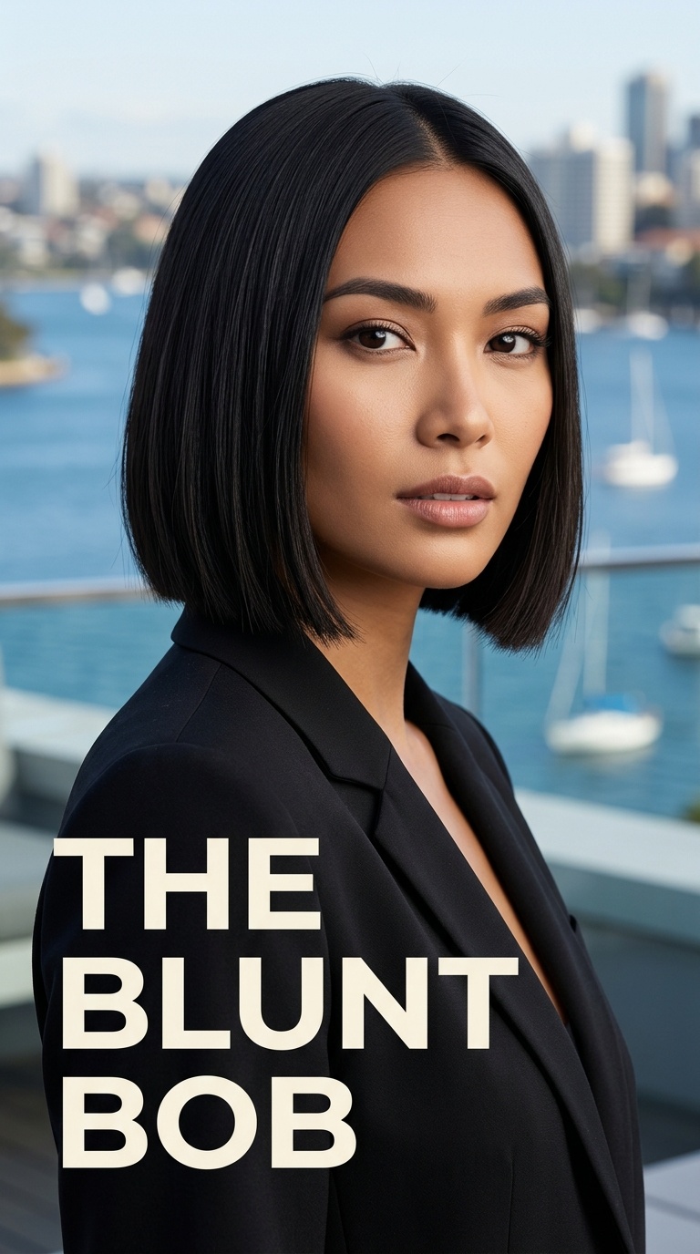 The Blunt Bob