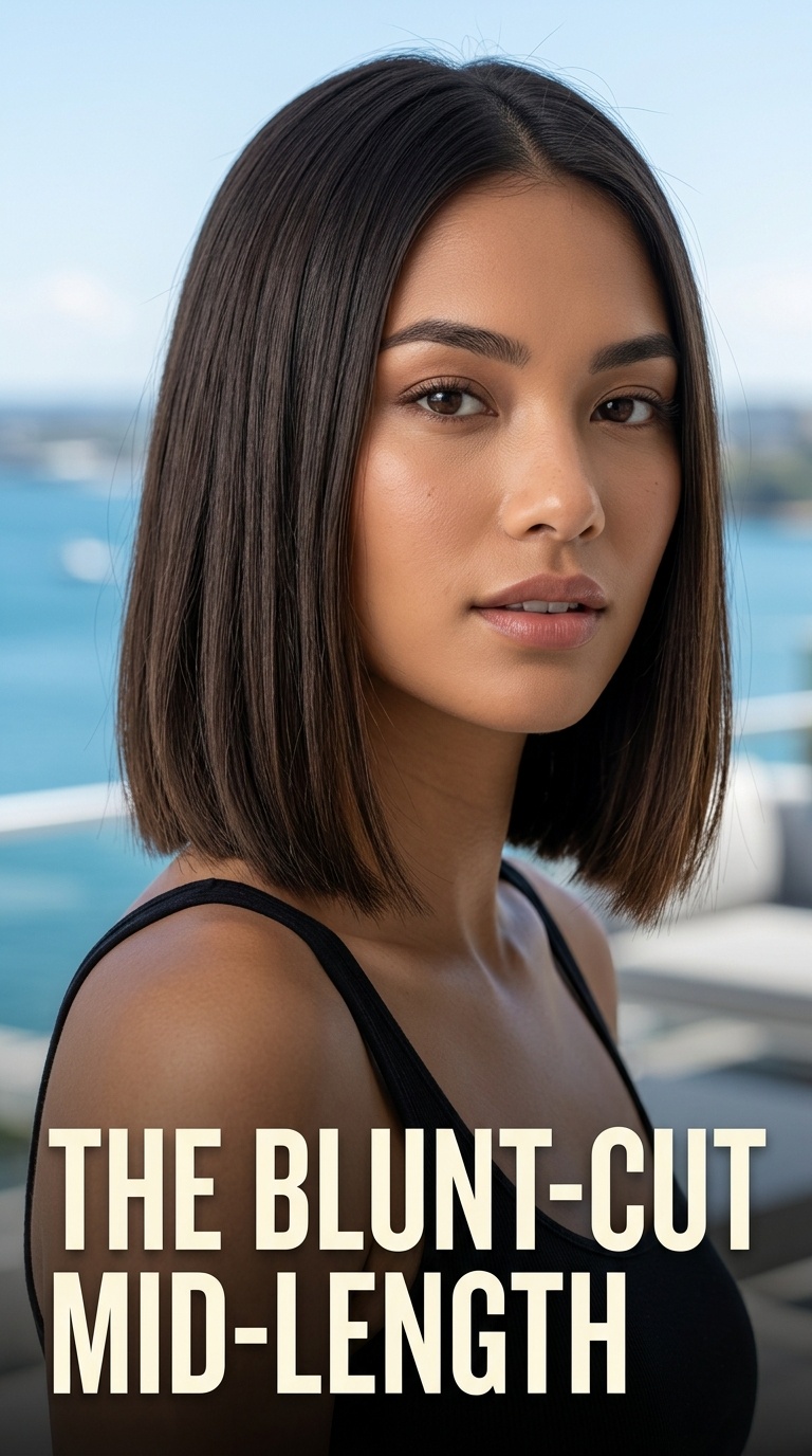 The Blunt-Cut Mid-Length