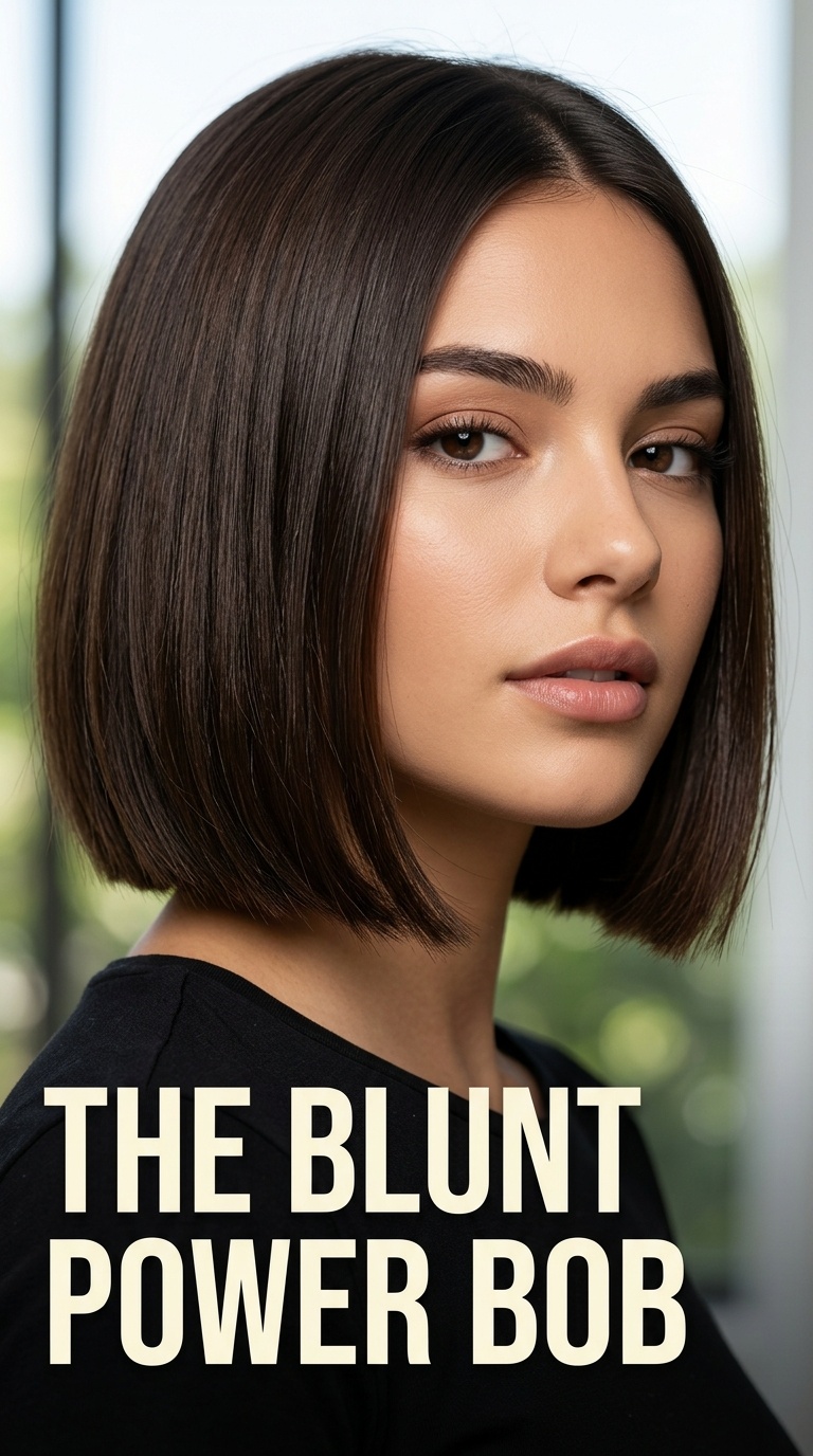 The Blunt Power Bob