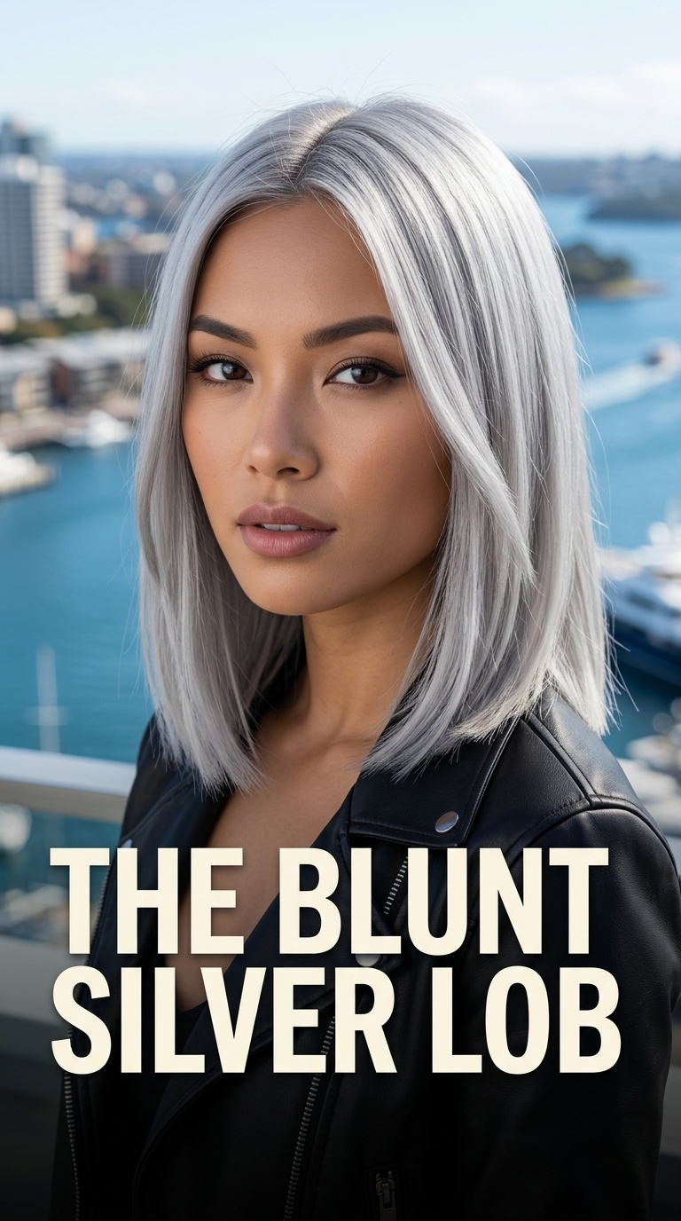 The Blunt Silver Lob