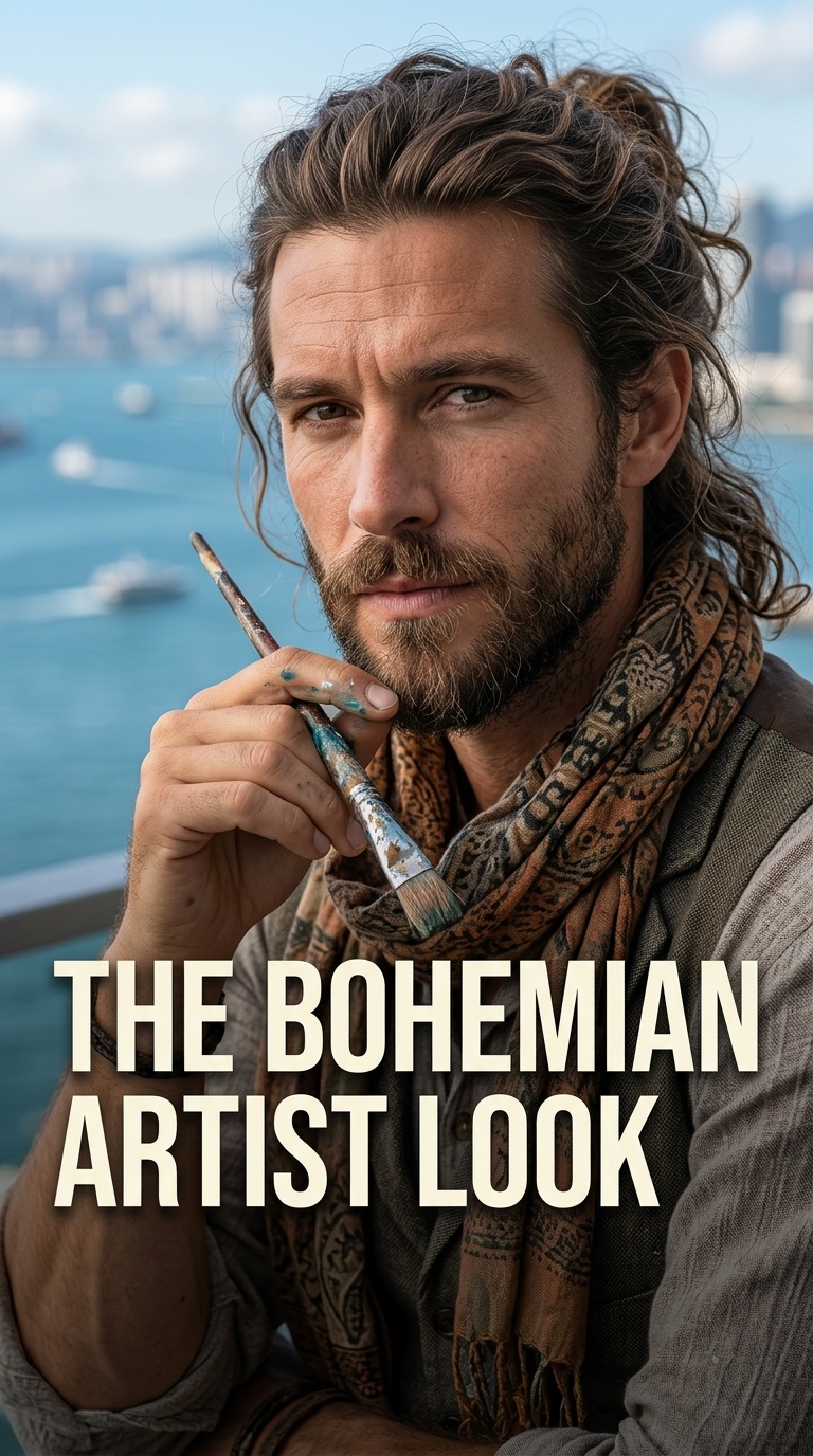 The Bohemian Artist Look