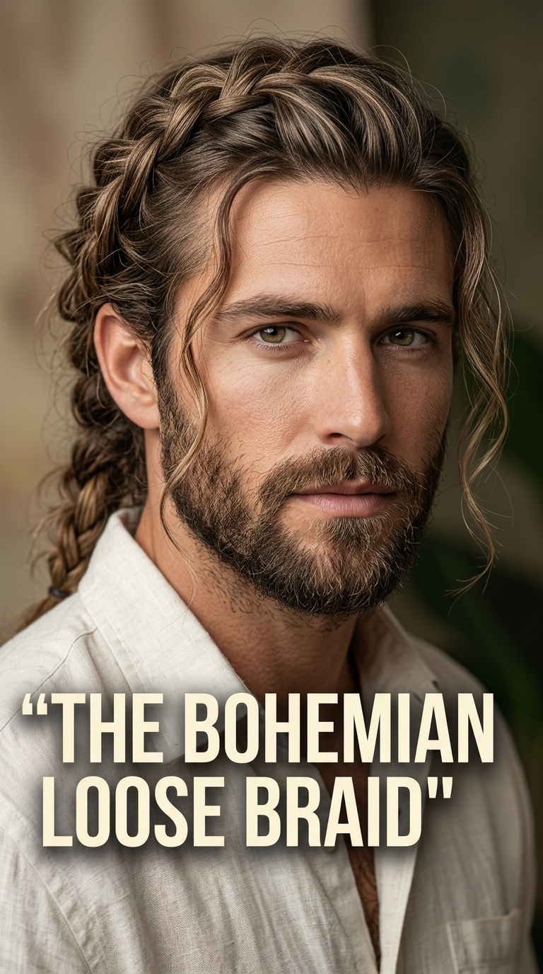 The Bohemian Loose Braid