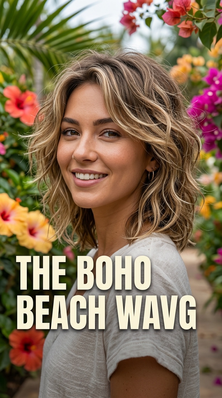 The Boho Beach Wave Shag