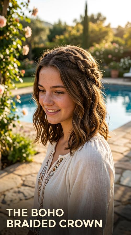 The Boho Braided Crown