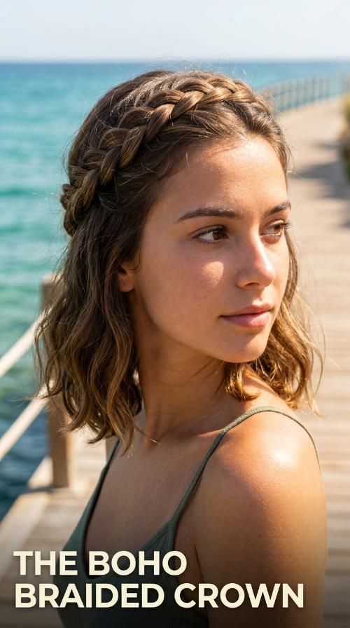 The Boho Braided Crown