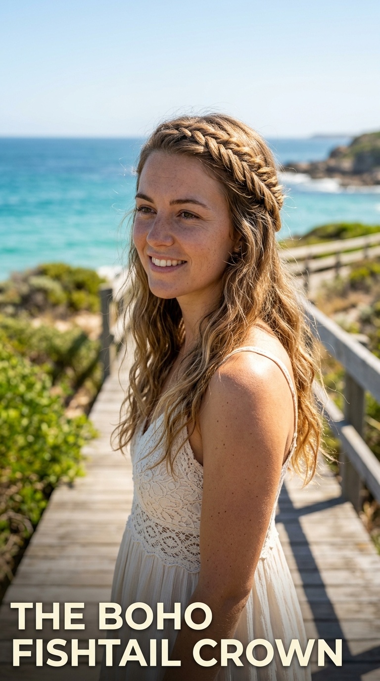 The Boho Fishtail Crown