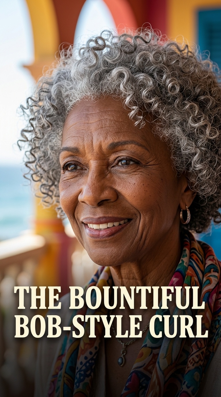 The Bountiful Bob-Style Curl