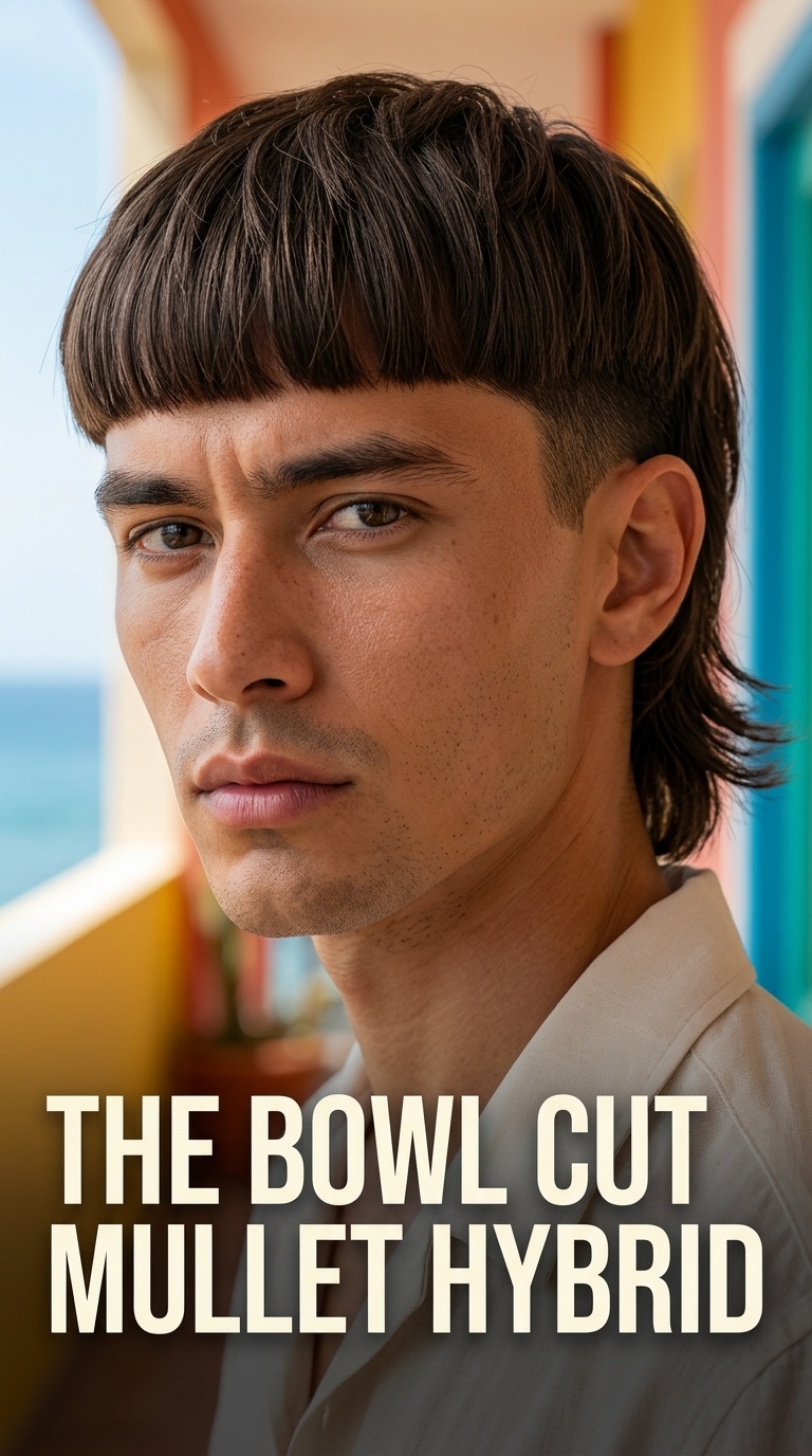 The Bowl Cut Mullet Hybrid
