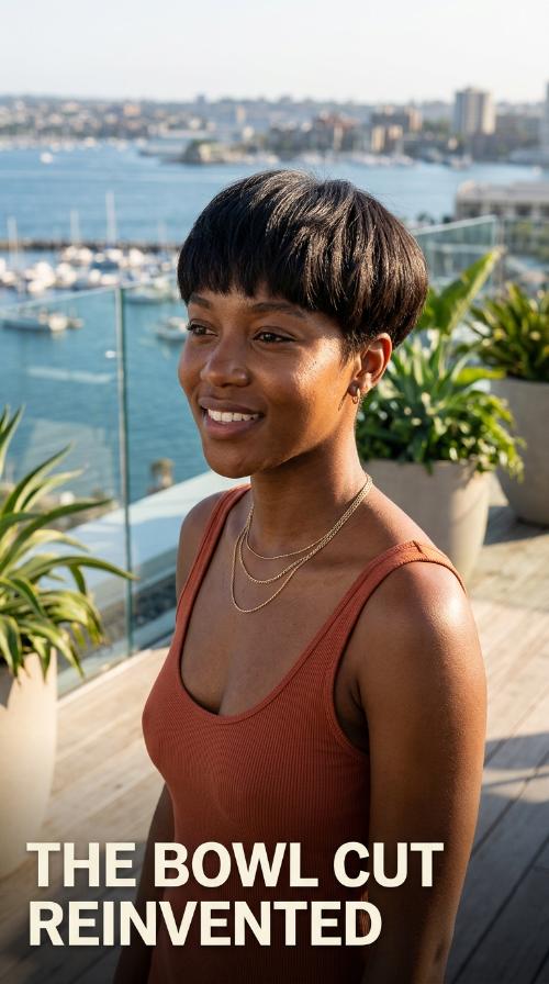 The Bowl Cut Reinvented