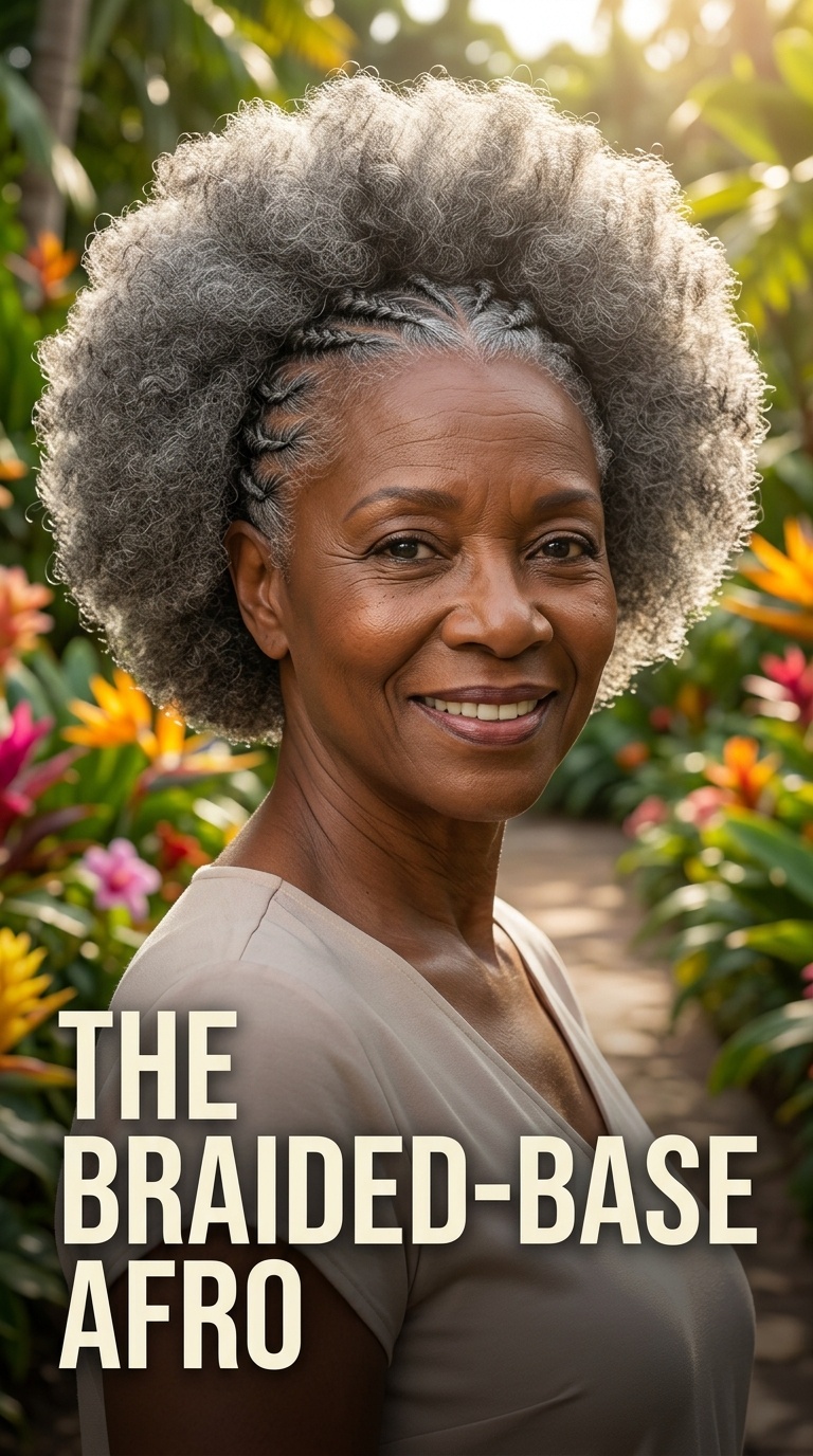 The Braided-Base Afro