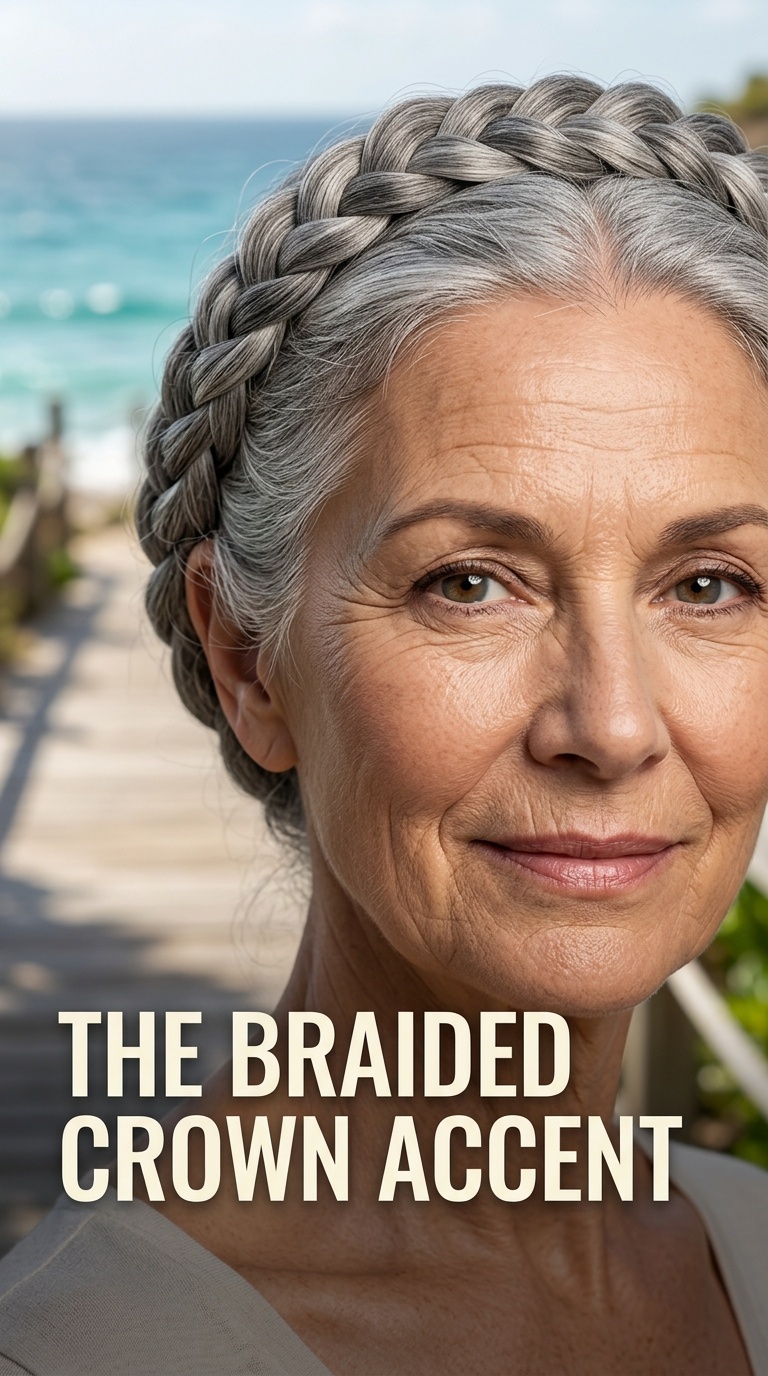 The Braided Crown Accent