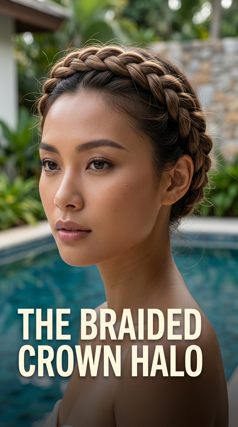 The Braided Crown Halo