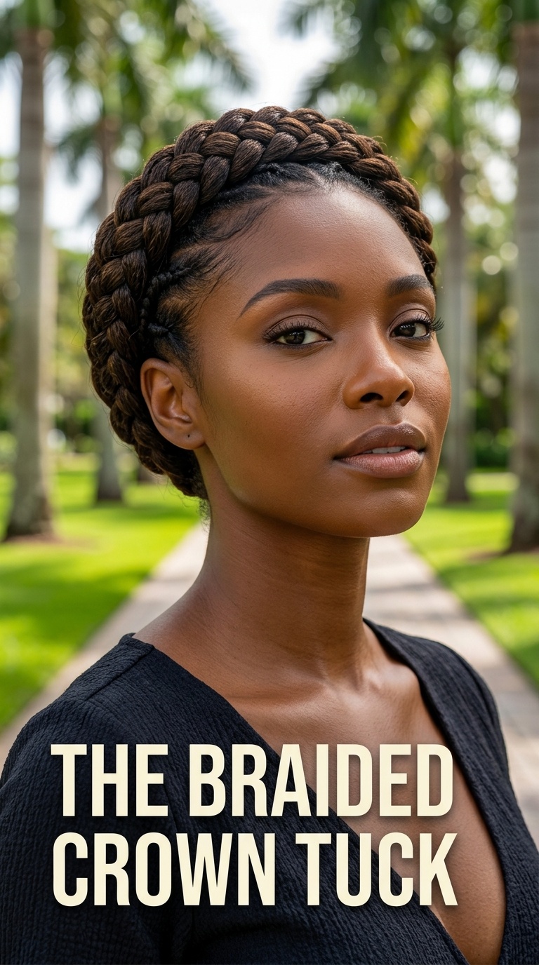 The Braided Crown Tuck