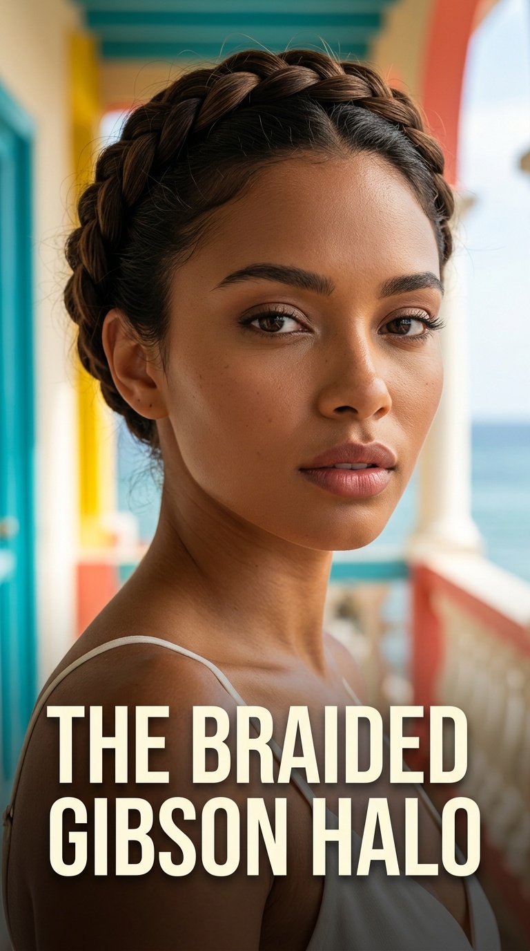 The Braided Gibson Halo