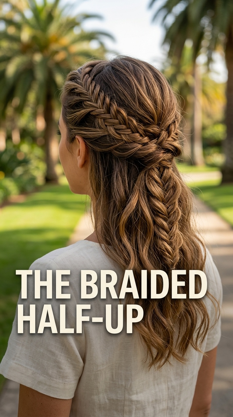 The Braided Half-Up