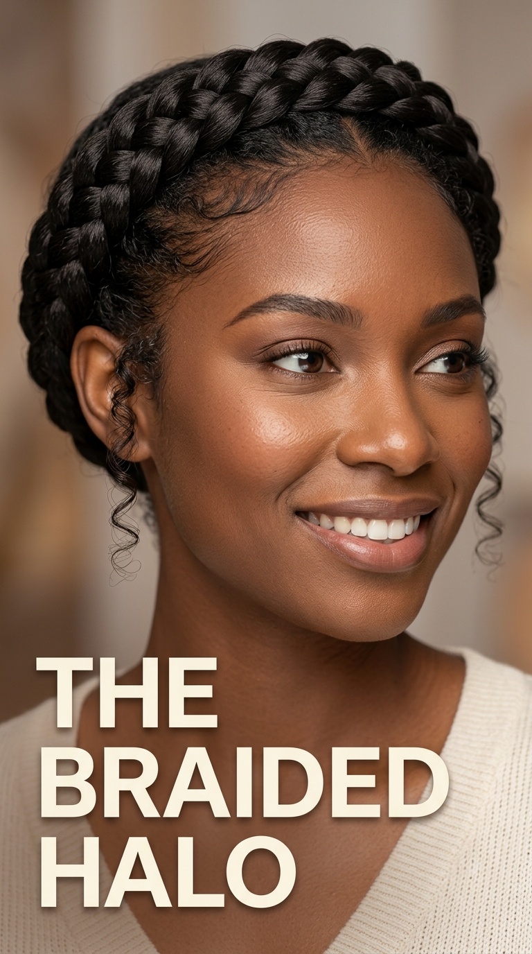 The Braided Halo