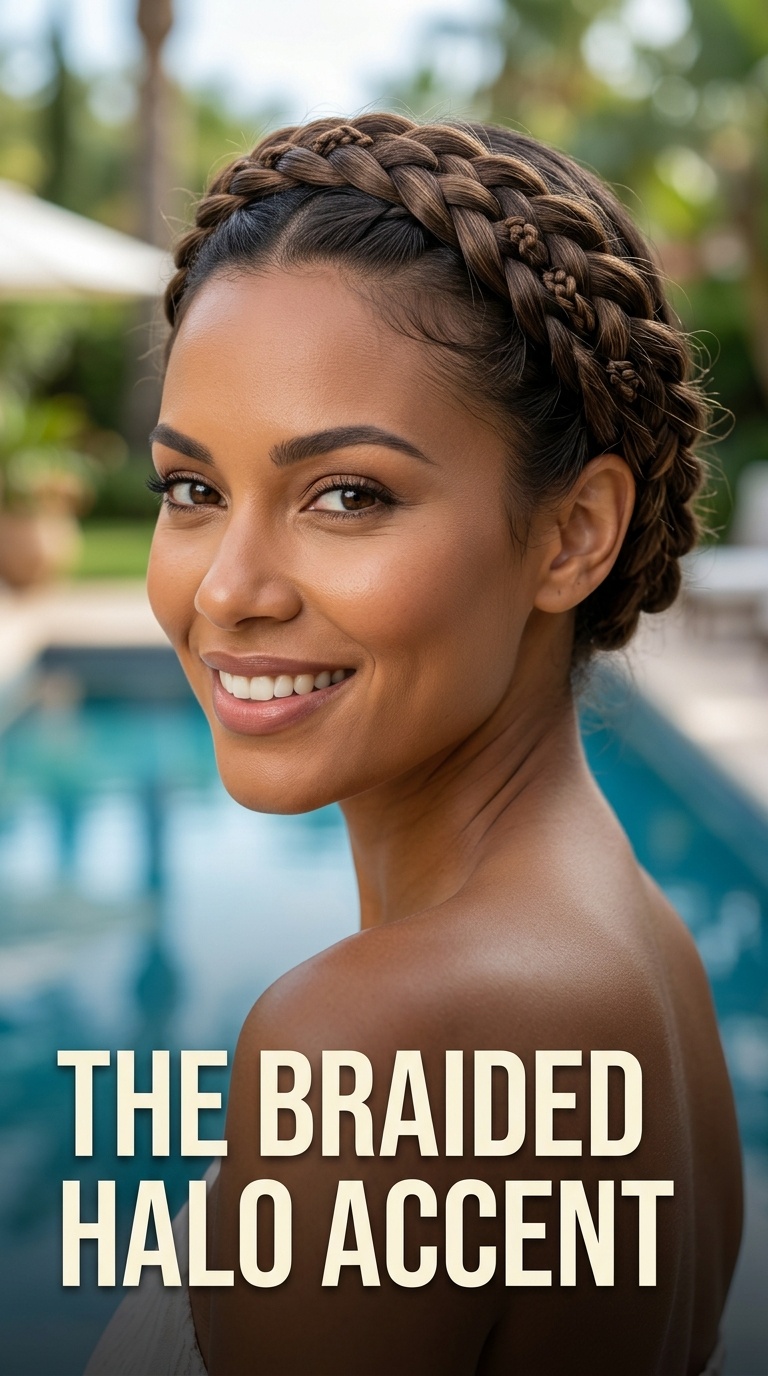 The Braided Halo Accent