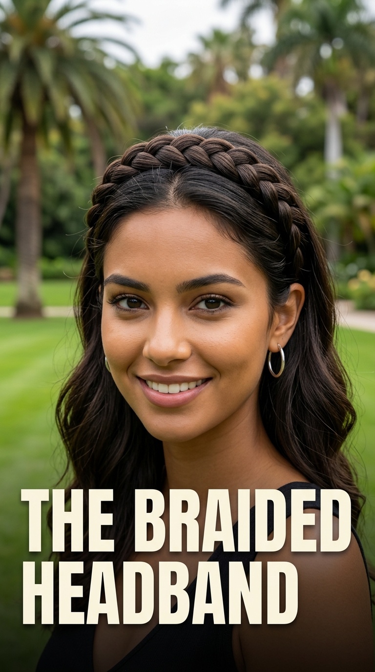 The Braided Headband