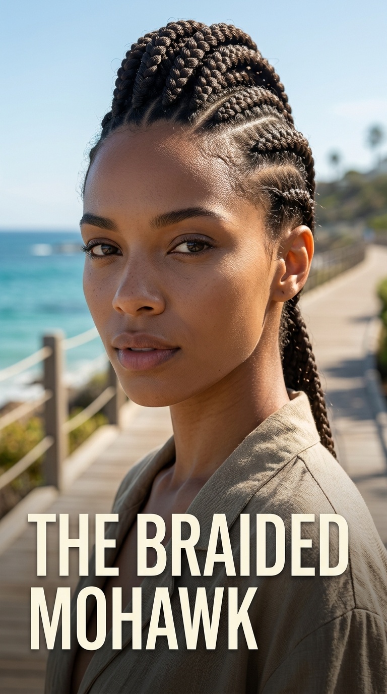 The Braided Mohawk