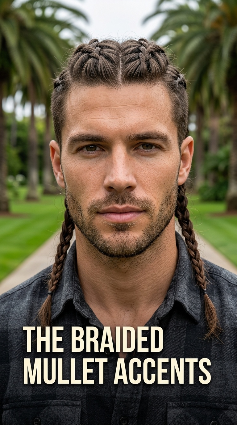 The Braided Mullet Accents