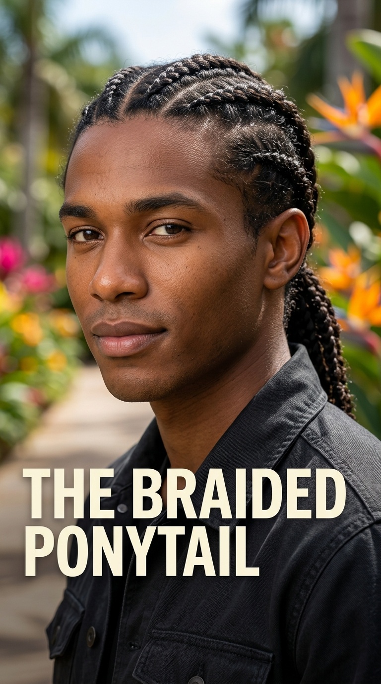 The Braided Ponytail