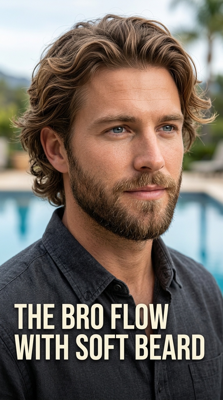 The Bro Flow with Soft Beard